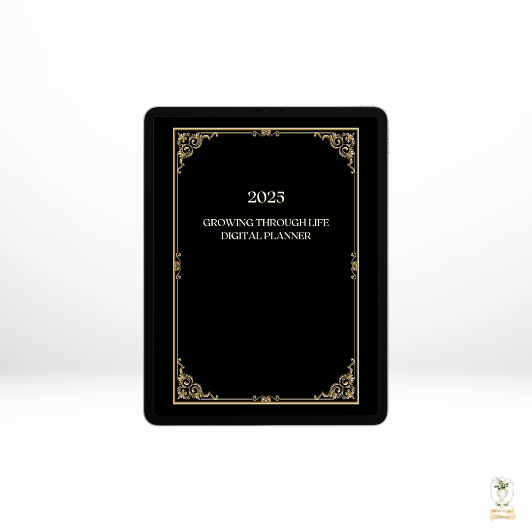 2025 Growing Through Life Digital Planner